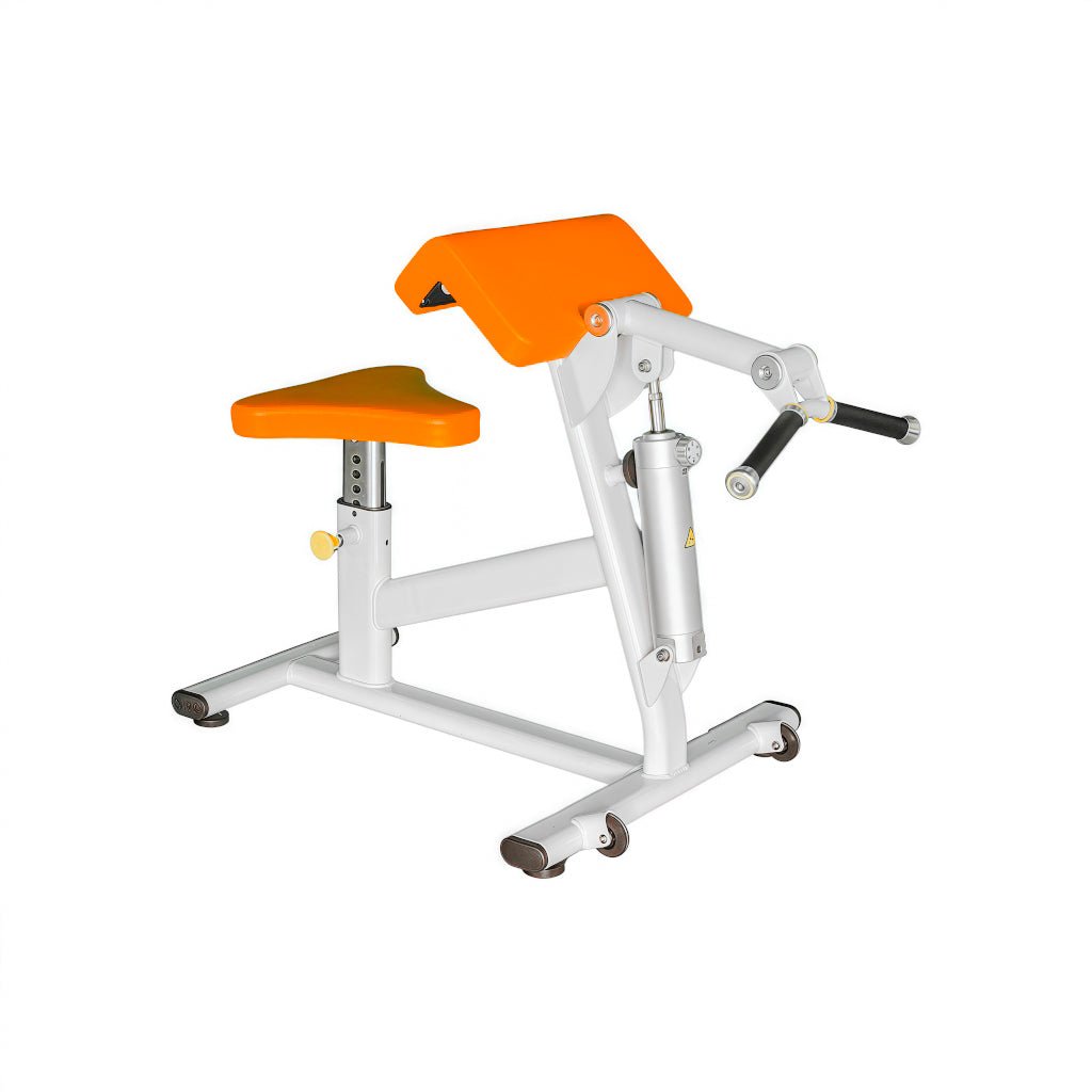 2 - in - 1 Bicep Curl Machine & Tricep Extension Machine - SXZFITNESS