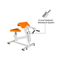 2 - in - 1 Bicep Curl Machine & Tricep Extension Machine - SXZFITNESS