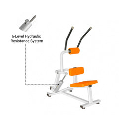Abdominal Crunch Machine & Back Extension Machine - SXZFITNESS