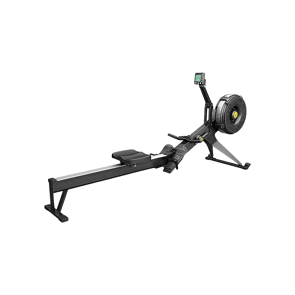 Air resistance & magnetic resistance 2 - in - 1 rowing machine - SXZFITNESS