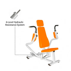 Chest Fly Machine and Chest Press Station - SXZFITNESS