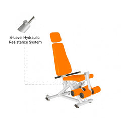 Leg Extension and Leg Curl Machine - SXZFITNESS