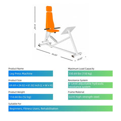 Leg Press Machine - SXZFITNESS