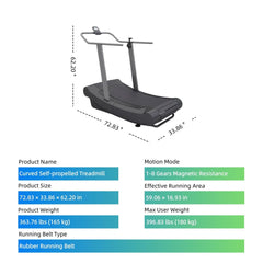 Non - motorized treadmill - SXZFITNESS