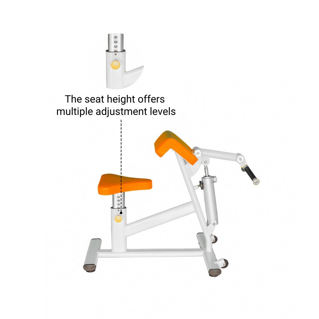 2 - in - 1 Bicep Curl Machine & Tricep Extension Machine - SXZFITNESS