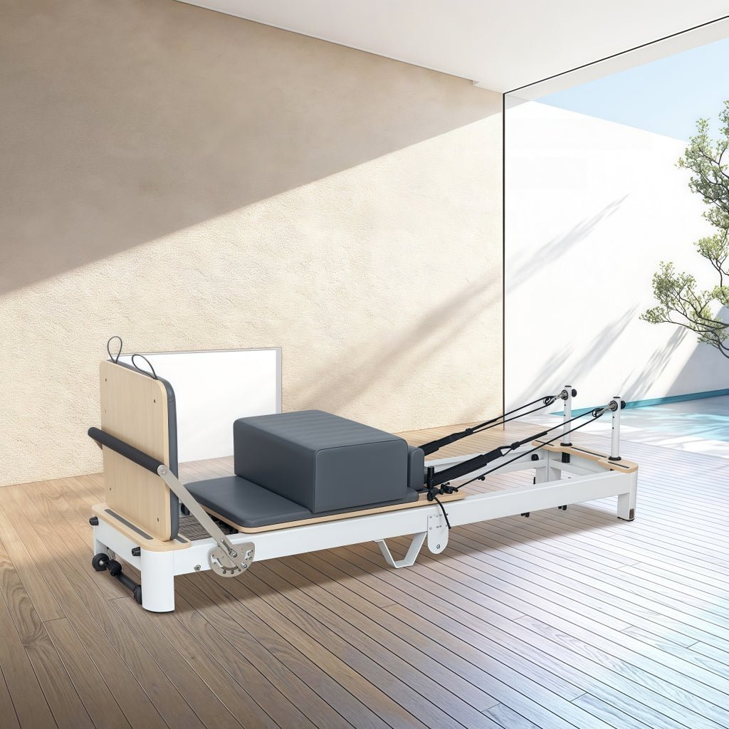 Foldable Pilates Reformer - SXZFITNESS