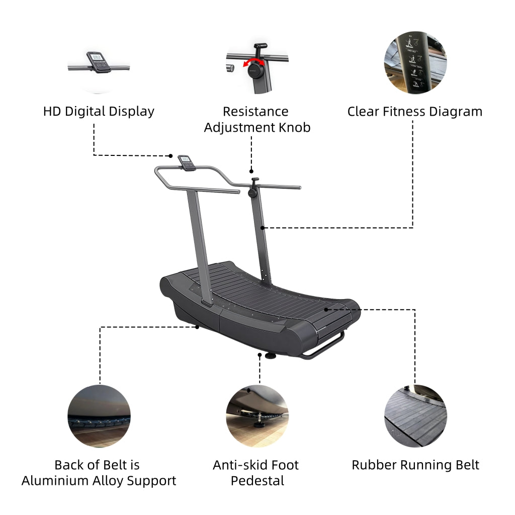 Non - motorized treadmill - SXZFITNESS