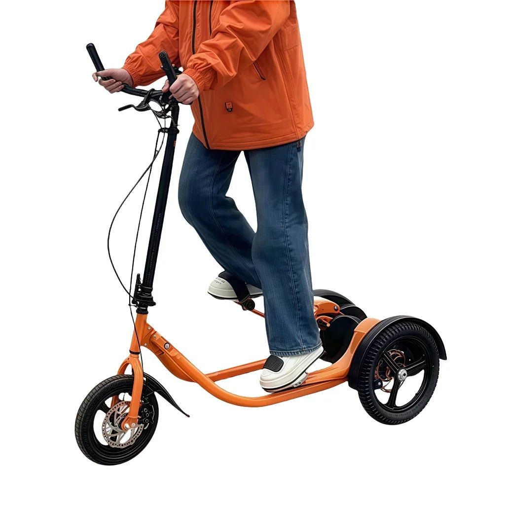 Outdoor Standing Stepper Fitness Bike – Ride, Step, Sculpt Anywhere - SXZFITNESS