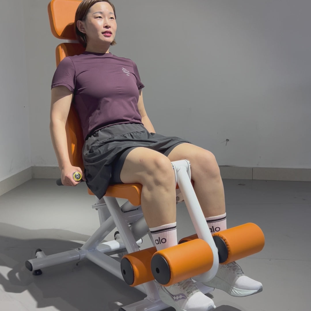 Leg Extension and Leg Curl Machine