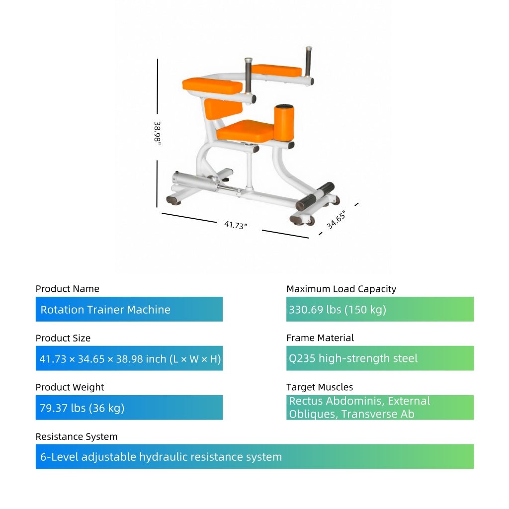 Rotation Trainer Machine - SXZFITNESS