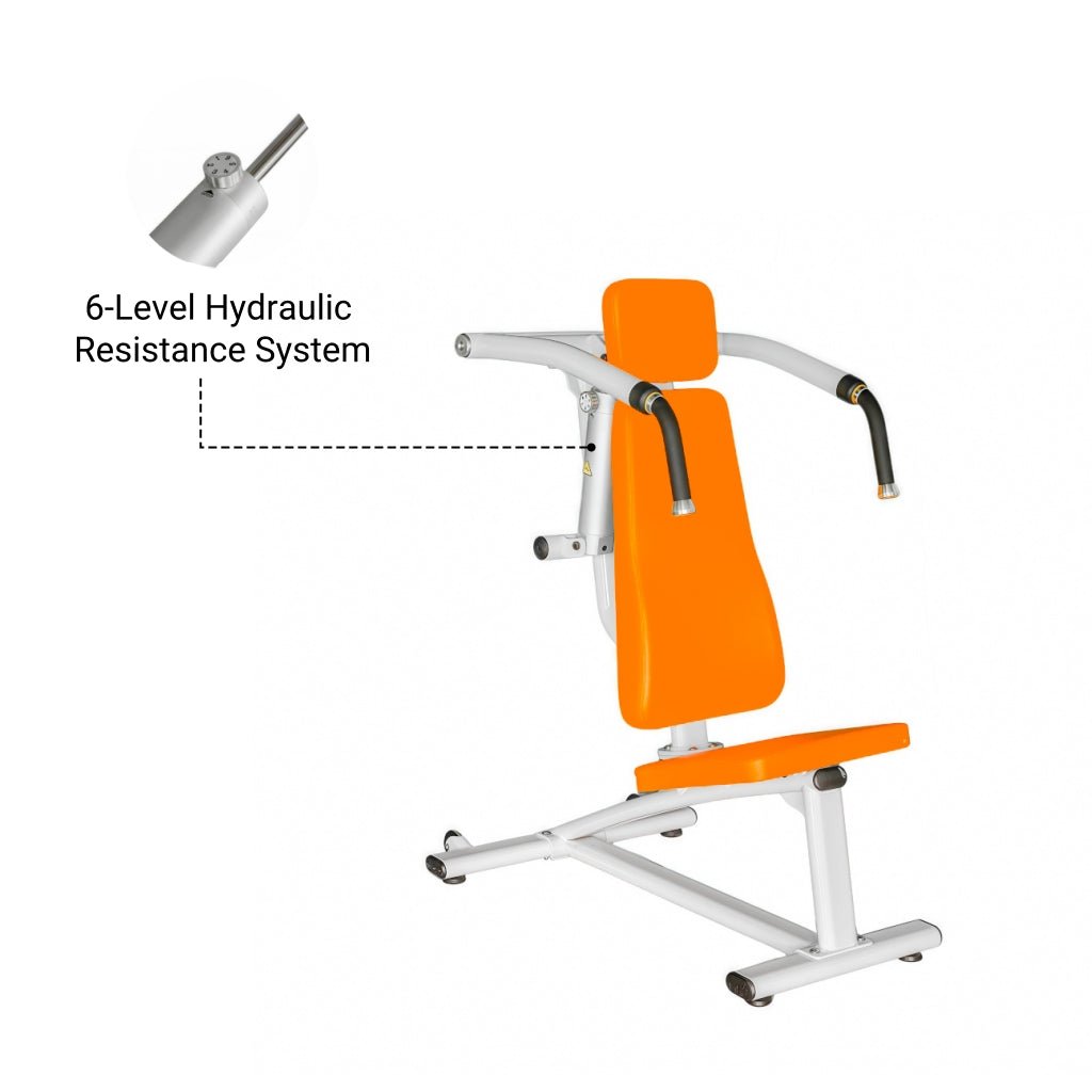 Shoulder Press Delt Machine - SXZFITNESS