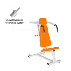 Shoulder Press Delt Machine - SXZFITNESS